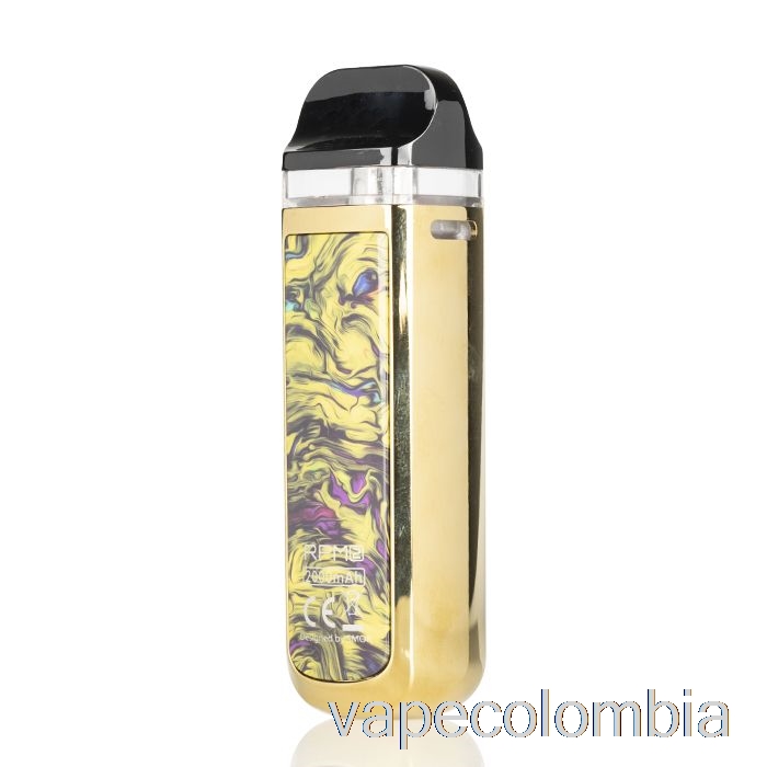 Vape Recargable Smok Rpm 2 80w Pod Mod Kit Prisma Dorado